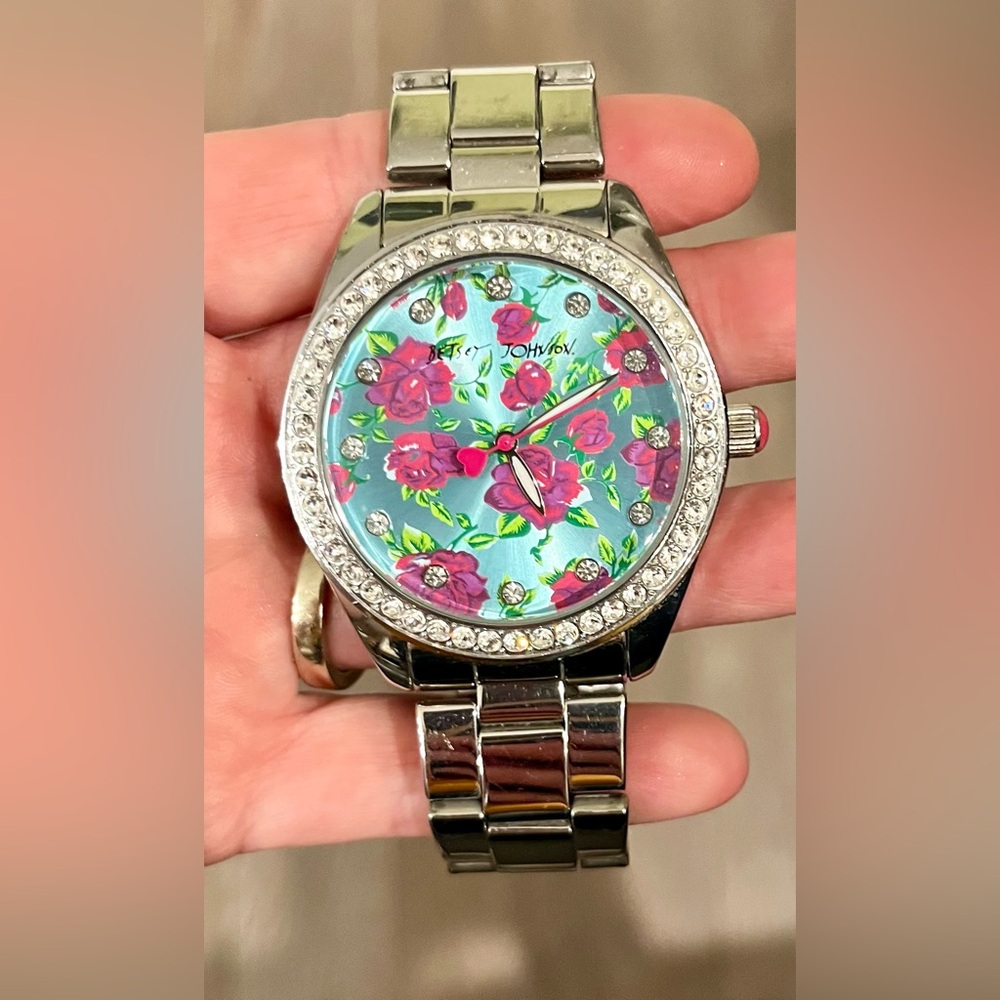 Betsy Johnson watch